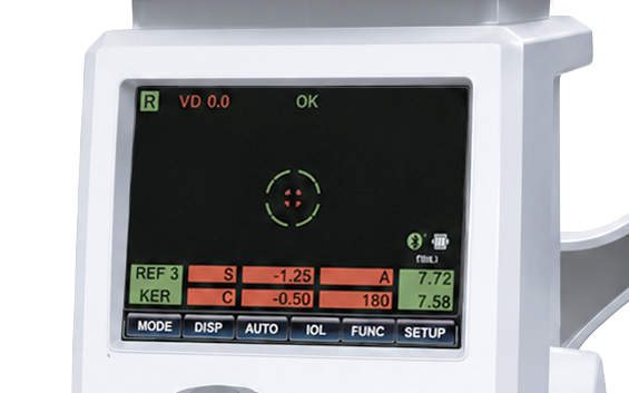 High Resolution Color LCD
